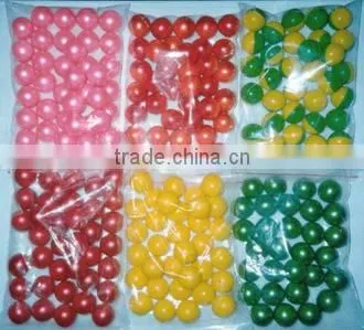 High Accuracy And Roundness Paintball for CS Game photo-3
