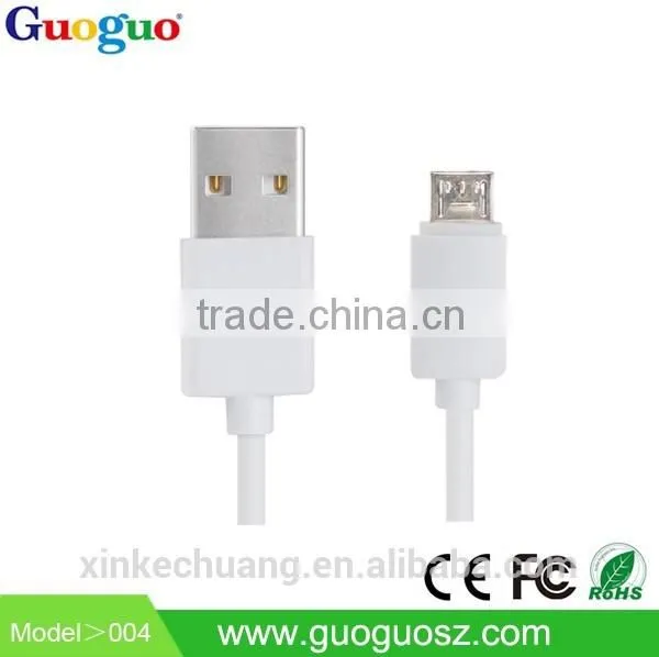 2015 New Products OEM/ ODM Colorful Round Micro USB Cable for Samsum Galaxym Lenovo, Xiaomi photo-2