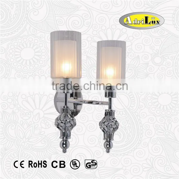 Decorative White Glass Wall Fancy Lights Fixture