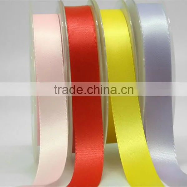 Hot Sale 100% Polyester Single Face Satin Ribbon,Wholesale Satin Ribbon photo-3