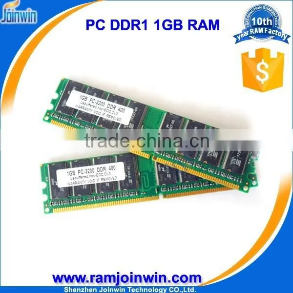 Fast Delivery Dual Module 2pieces 2x1GB Ddr 2gb 400mhz Momory Ram photo-4