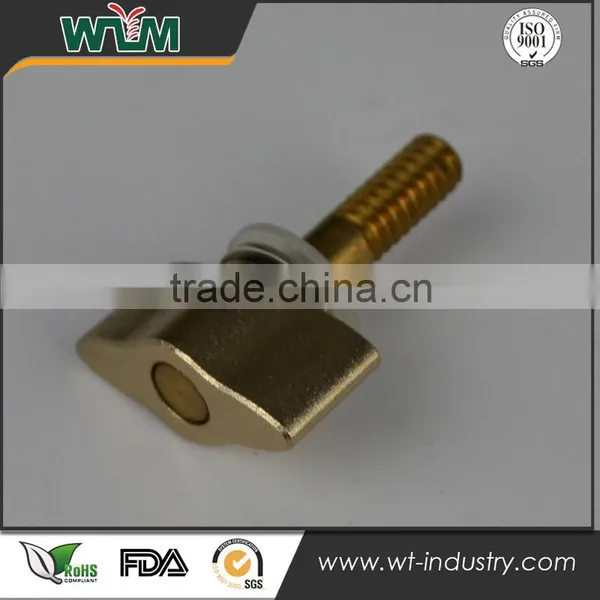 Parts Machining According to Drawings Aluminium Alloy Handle Cnc Milling Parts photo-2