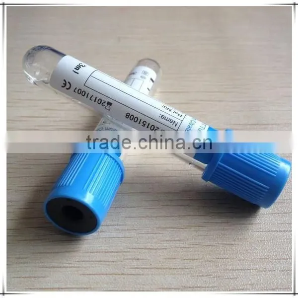 CE/ISO Certificated PT Vacuum Blood Collection Tube for Medical Use photo-2