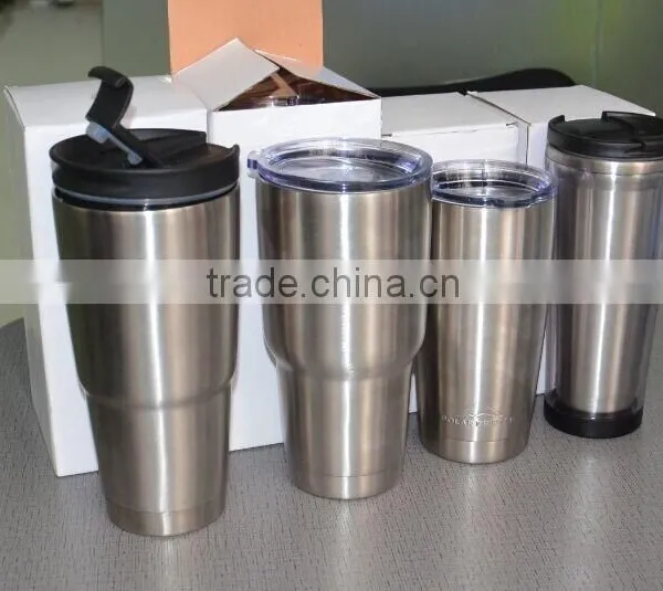 30oz & 20oz Insulated Stainless Steel Tumbler Without Logo photo-5