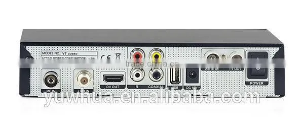 Set Top Box Freesat V7 Combo DVB T2 DVB S2 Satellite Receiver ASI Output photo-6