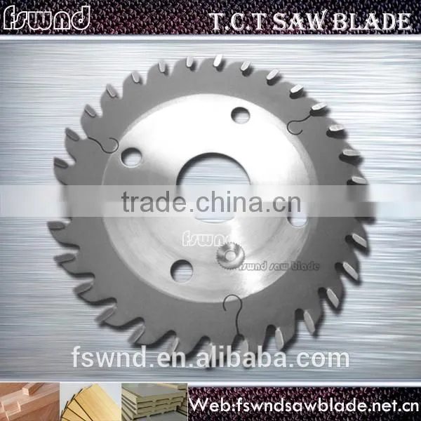 75cr1/SKS-51 Saw Blank Tungsten Carbide Tipped Panel Sizing Circular Saw Balde photo-4