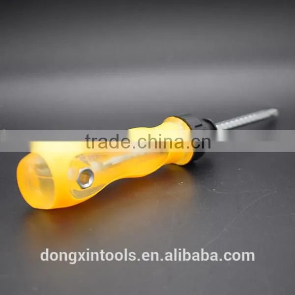 Adjustable Length Two-way Ratchet Screwdriver/Phillips Slotted Screwdriver photo-5