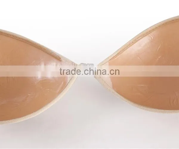 Latest Design Strapless Sexy Leopard Cloth Silicone Bra photo-4