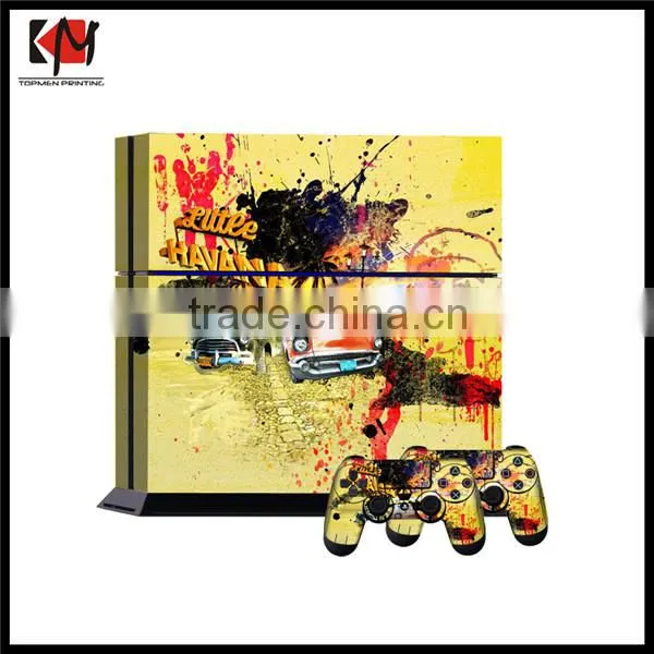Custom Hot Sale Skin Sticker For Ps4 For Playstation 4 photo-3