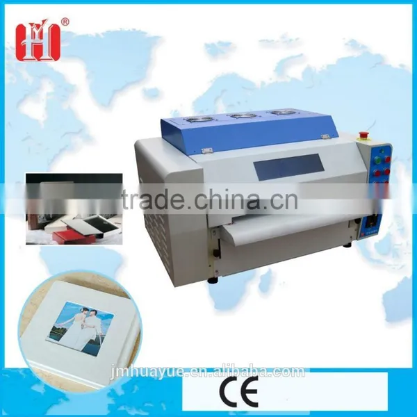 18 Inch Wedding Album Desktop uv Liquid Embossing Machine photo-2