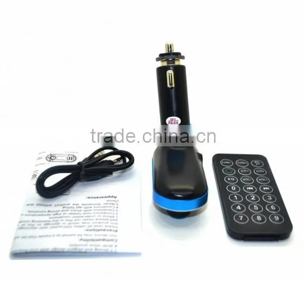 2016 New Coming Bluetooth Car fm Transmitter, fm Broadcast Transmitter for Sale photo-3