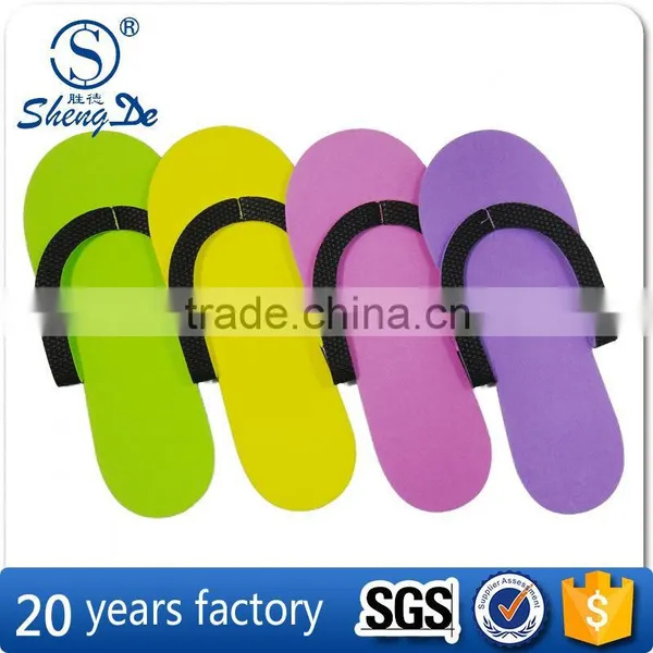Wholesale Custom Eva Disposable Slipper/eva Foam Disposable Flip Flop photo-4