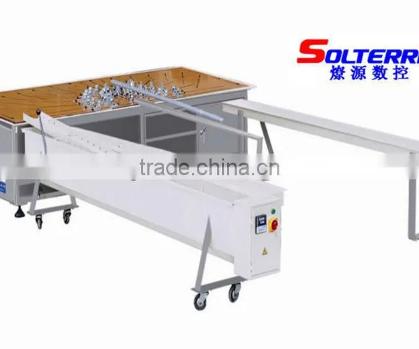 UPVC profile bending machine for upvc arc windows
