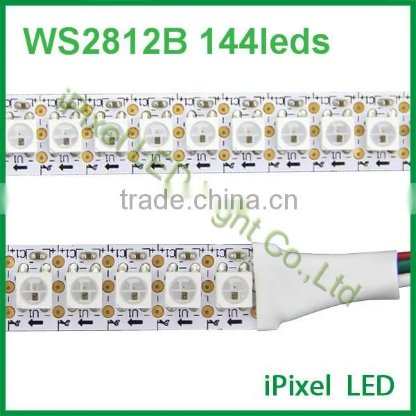 Ws2812b Flexible Water-proof LED Strip 144 Leds /m Addressable photo-2