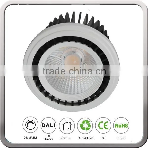 Retrofit Fixture for LED Grille Light Led Spotlight Ar111 COB 20W 30W photo-5
