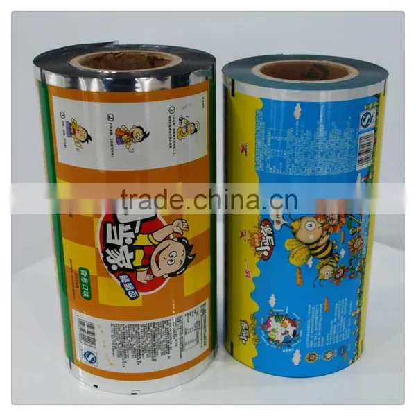 Plastic Boil Films for Foods Pvc/pe/pet/bopet