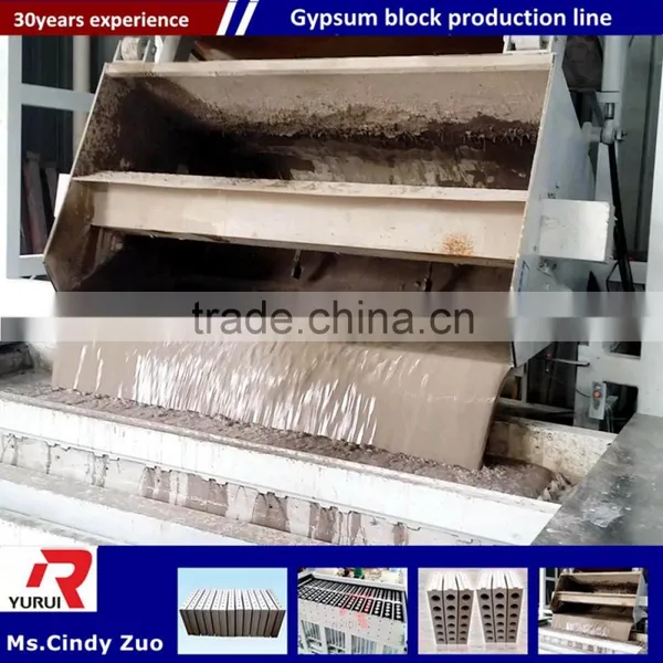 High Productivity Gypsum Block Machine/new Technology Automatic Gypsum Block Machine photo-2