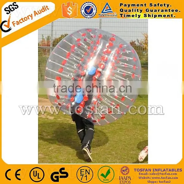 Funny Game Human Inflatable Loopy Bubble Soccer Ball TB193