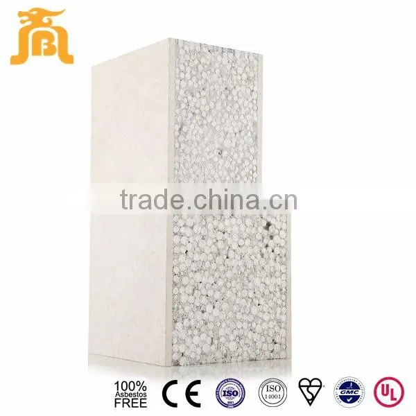 Sound Proof High Strength Fire Rated Interior Decoration Material Concrete EPS Sandwich Board photo-5