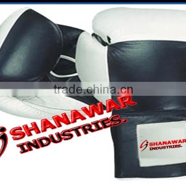 Cow Hide Leather Boxing Gloves photo-5