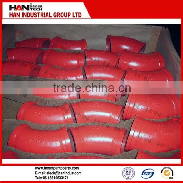 High Quality Con Forms DN125 R275 90 Concrete Pump Elbow for Putzmeister Pump photo-3