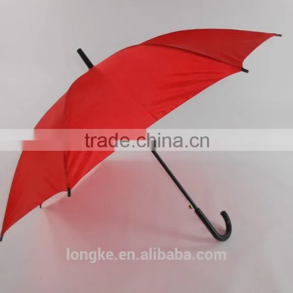 Wooden Pole Umbrella Red Umbrella With Wood Handle photo-5