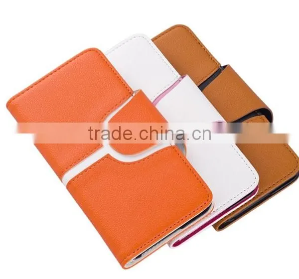 Melon Color Matching Mobile Phone Case Cover With Folder for Vivo Y31 17 18 22 23 27 28 photo-3