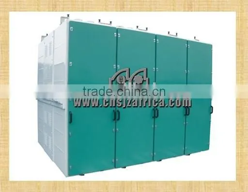 PLC System Rice Flour Roller Mill photo-3
