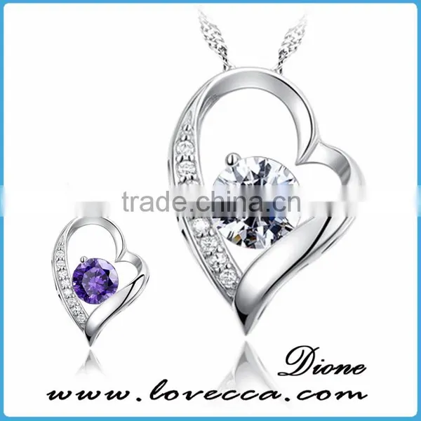 Wholesale New Fashion Designs Angle 925 Sterling Silver Necklace photo-2