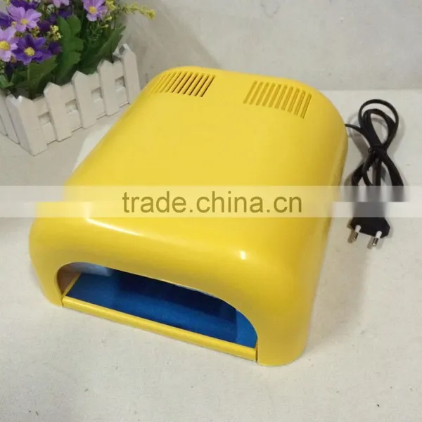 2015 Newest Dual uv Led Nail Lamp 36 Watt uv Gel Lamp photo-2