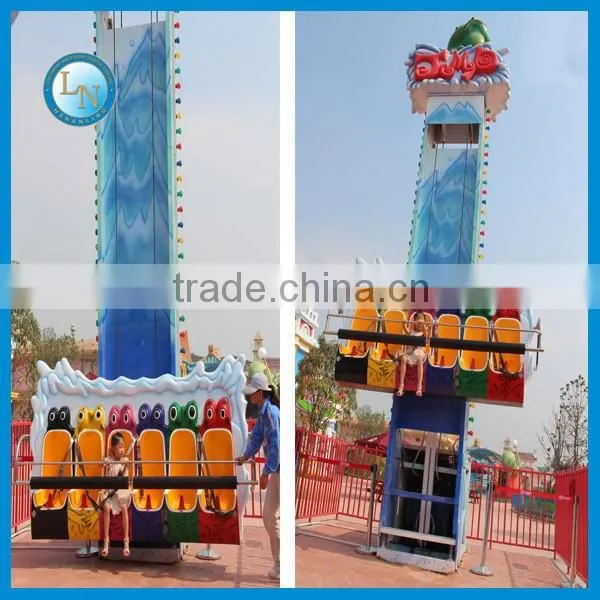 Attractive Frog Hopper Ride!!! Fairground Attraction Amusement Park Kids Games Jumping Frog for Sale photo-3