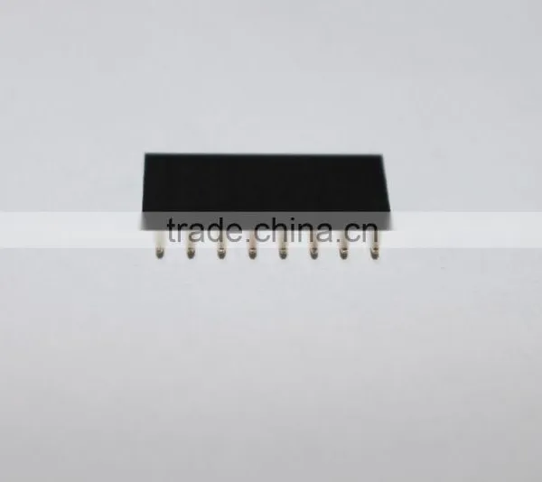 2.54mm Single Row Straight Female Header 8 Pin photo-3