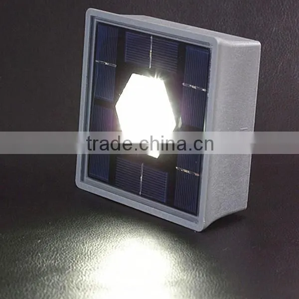 Ip68 Outdoor Path Night Lighting Solar Powered Ground Light