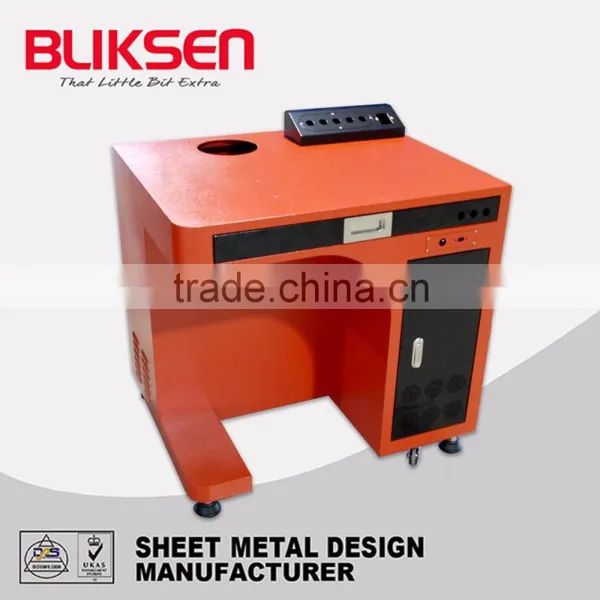 Good Quality Metal Waterproof Dustproof Enclosure for Electronic photo-5