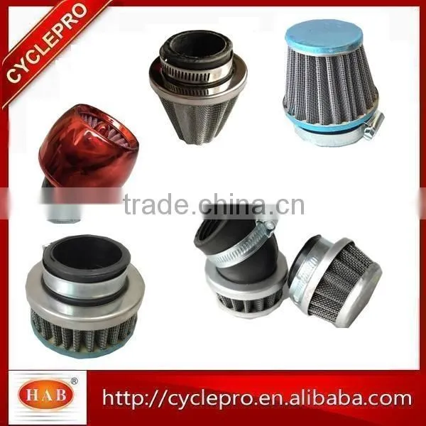 35mm Motorcycle Dirt Bike ATV Scooter Motorcycle Air Filter Cleaner Motorcycle Air Filter