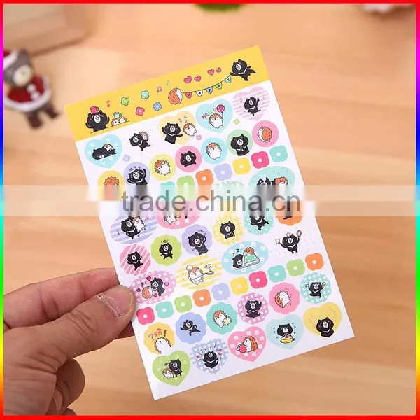 Custom Sheet Paper Sticker Label for Children photo-2