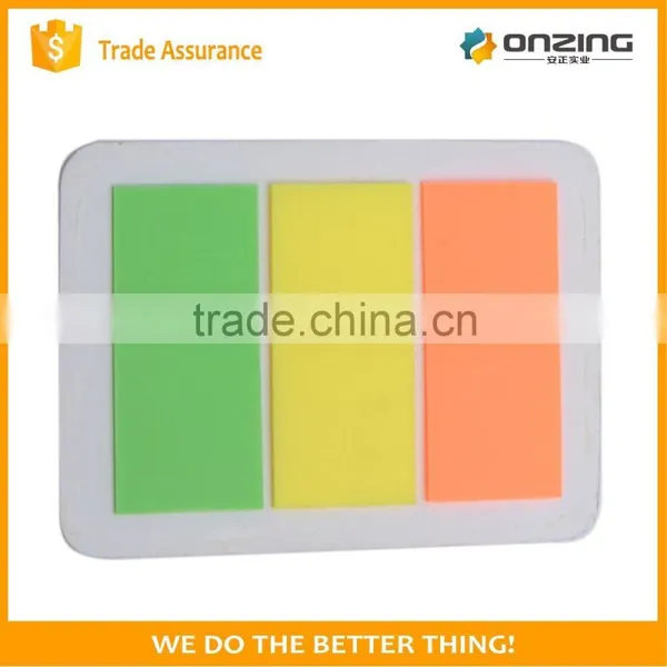 Sticky Notes Flags in Pocket Case Page Tabs Office Supplies photo-5