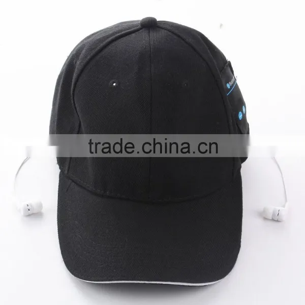 Unisex Outdoor Bluetooth Music Sun Cap Baseball Cap With Headphone Sun Cap Earbuds Headset Earphones Cap Set-in MIC photo-4