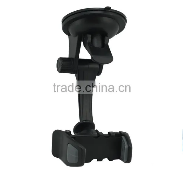 2pcs Pack Car Dashboard Windsheild Mount and Air Went Mount Cell Phone Holder for All Size of Smart Phone Gps PDA photo-3