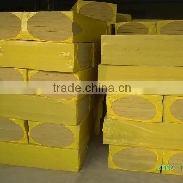 Best Selling Fireproof and Soundproof Rock Wool Insulation Board photo-3