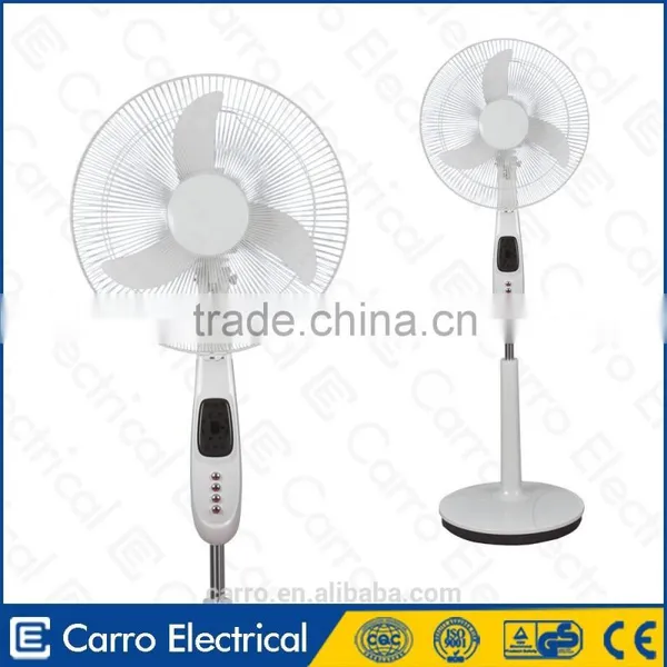 Carro Electrical 16inch 12v 15w Pure Copper dc Motor 12v Stand Fan photo-2