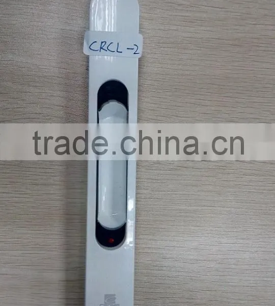 Black & White Color Window Aluminum Concealed Lock photo-3
