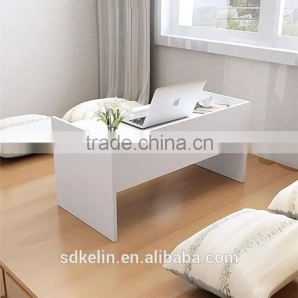 Small Wooden Computer Desk for Bed photo-2