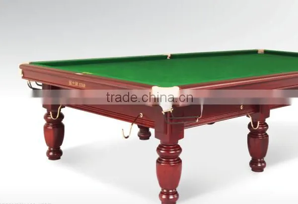 12 ft Star Solid Wood Snooker Table XW107-12S photo-4