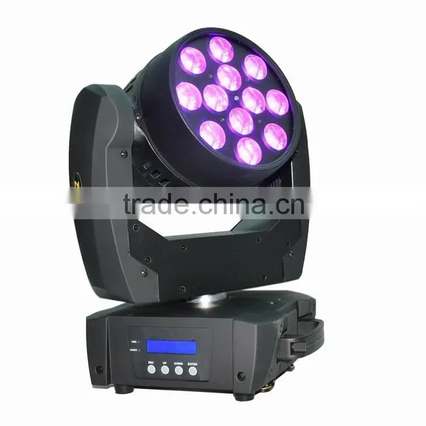 Factory Sale 12*32W 4 in 1 Led Rotating Lights Manufacturers photo-2