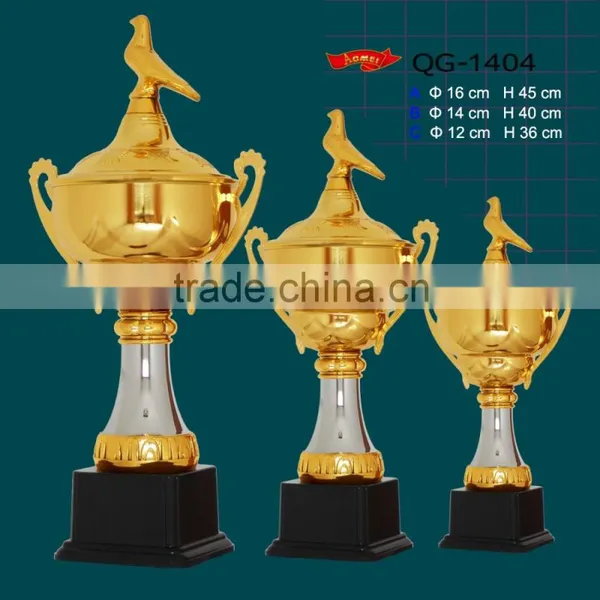Metal Trophy of Cheap Custom Metal Award Cups Sport Trophies photo-5