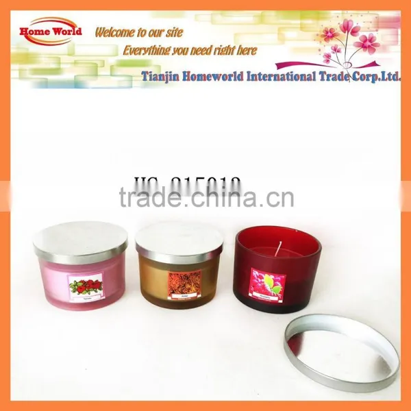 Scented Candles in Glass Jar