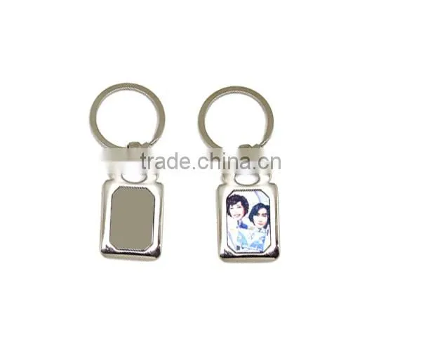 Factory Wholesale Custom Metal Sublimation Blank Key Chain photo-6