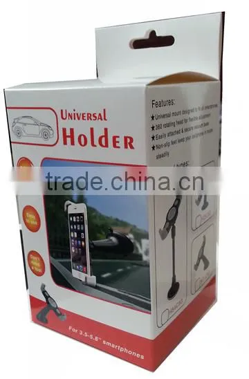 Universal Long Arm/neck 360 Degree Rotation Car Mount Cradle Holder for All Mobile Device, Cell Phone, Smart Phone, Iphone photo-6