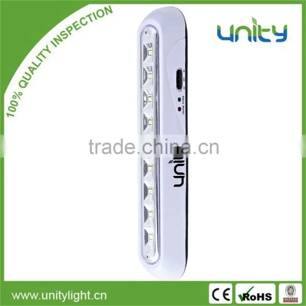 UNITY Portable Rechargeable Light 9pcs SMD LED Solar Emergency Light photo-3